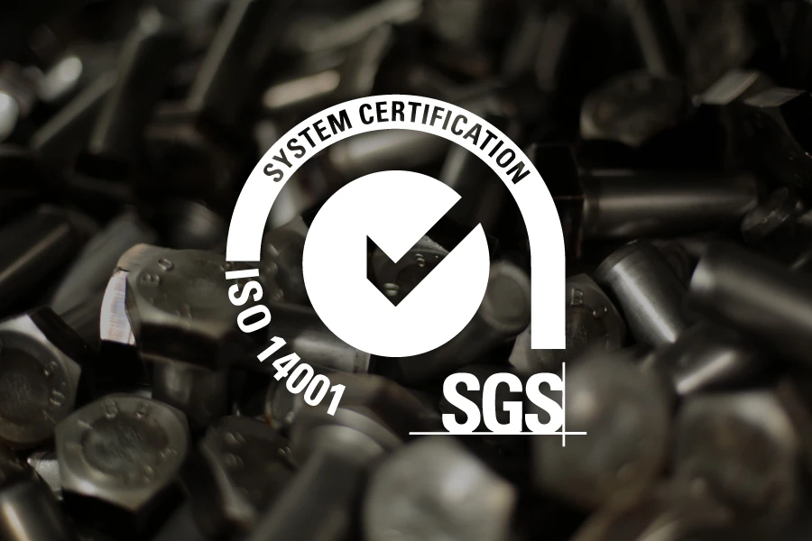 Bontempi VIBO è certificata ISO 14001