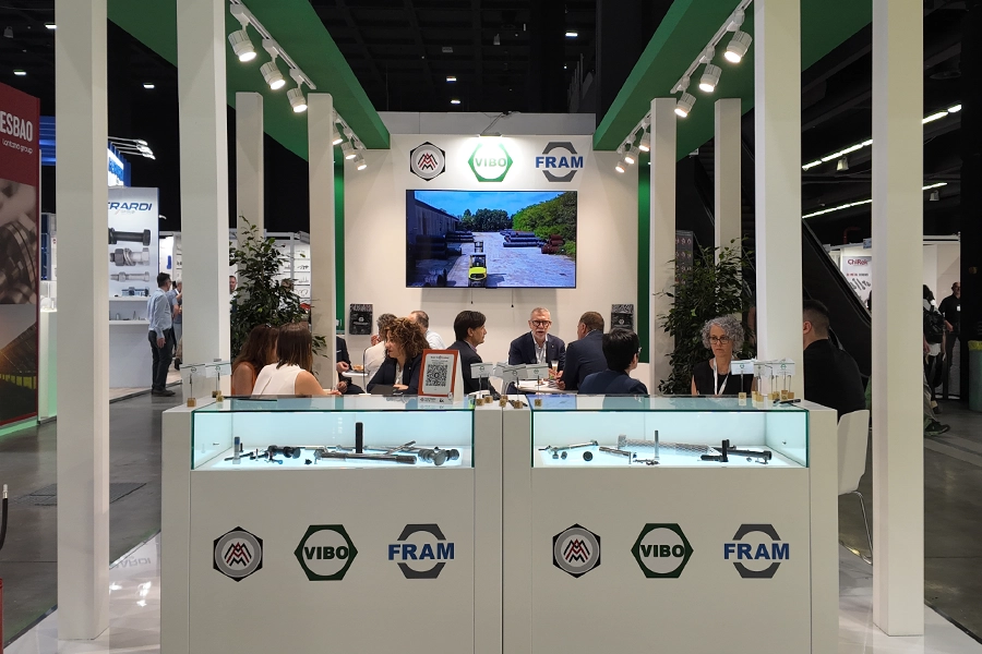 Stand Bontempi Vibo Fastener Fair 2026