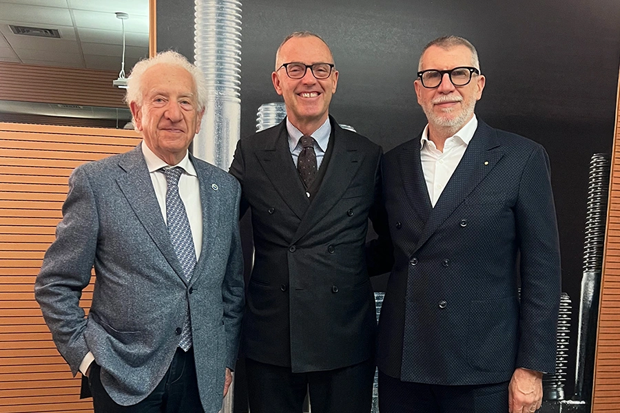 Raoul Bontempi Presidente e Alberto Bartoli CEO