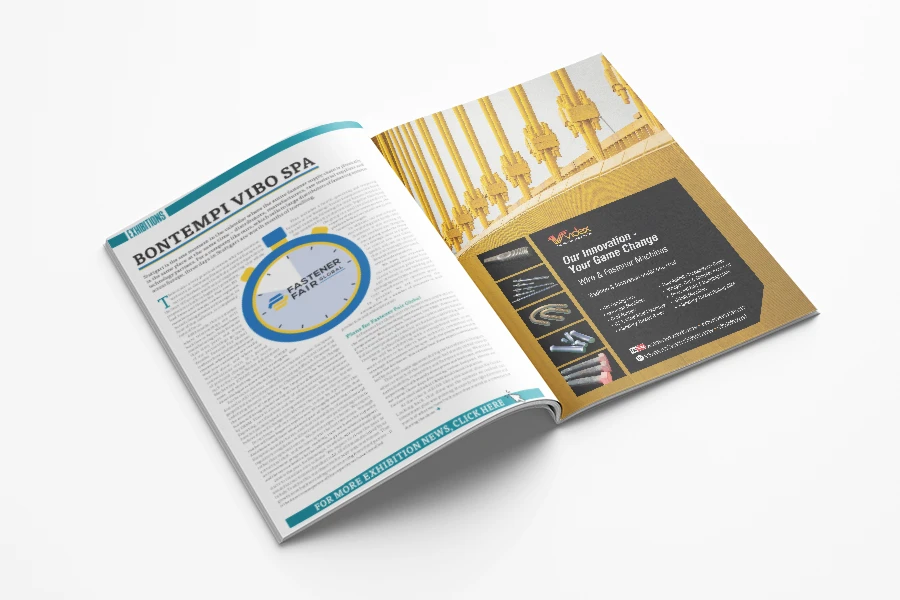 Vibo su rivista Fastener + Fixing
